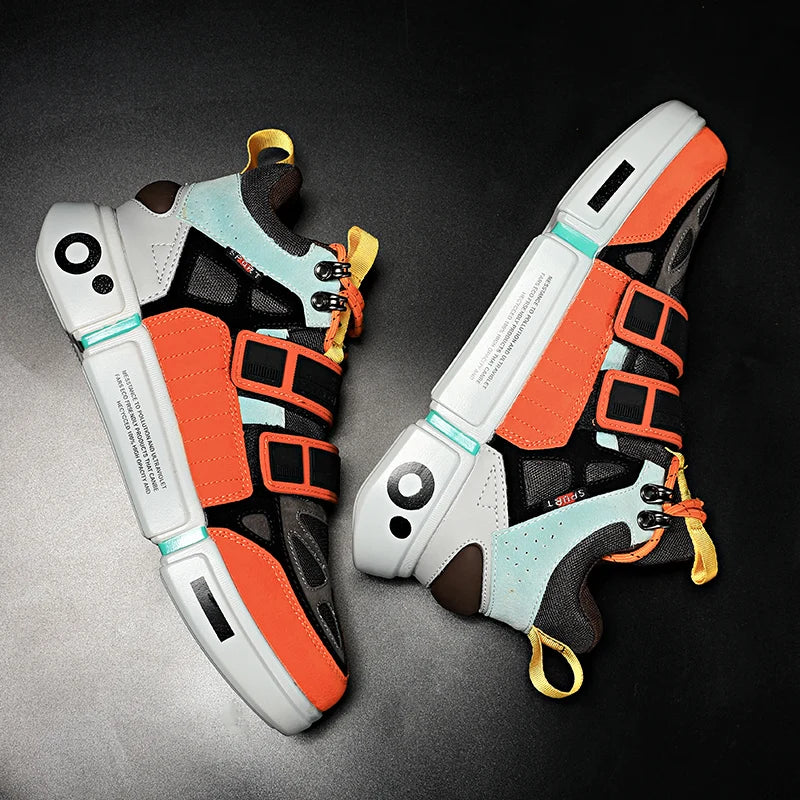 2024 new Shoes For men Sneakers Male casual Mens Shoe tenis Luxury   shoes Trainer Race Breathable Shoes fashion loafers running
