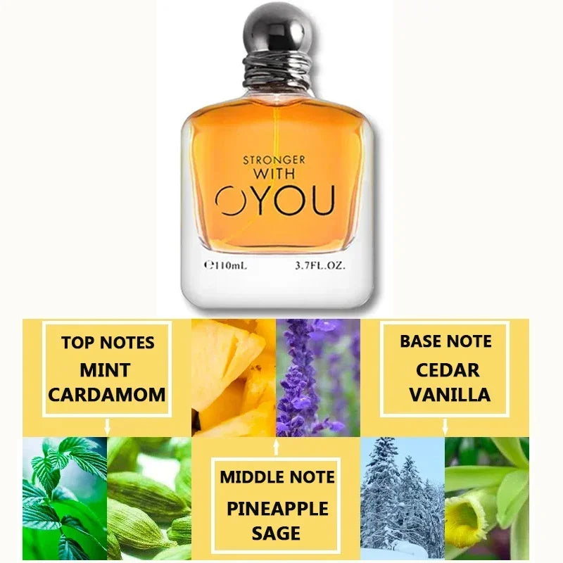 110ml Original Because You Women's Perfume Blue Cologne Sport Strong Men's Perfume Vietnam Perfume Hot Sales Men's Perfumes