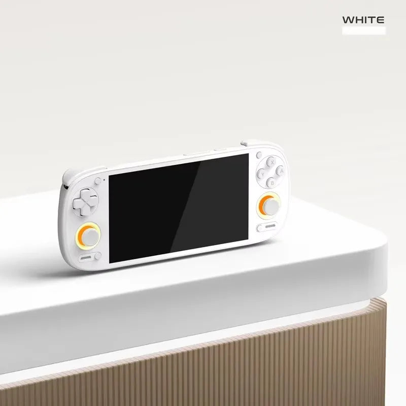 2025 New Retroid Pocket 5 Retro Handheld Game Console Video Game Consoles SD865 512G Android13 OLED Screen PSP Games 5.5 Inch