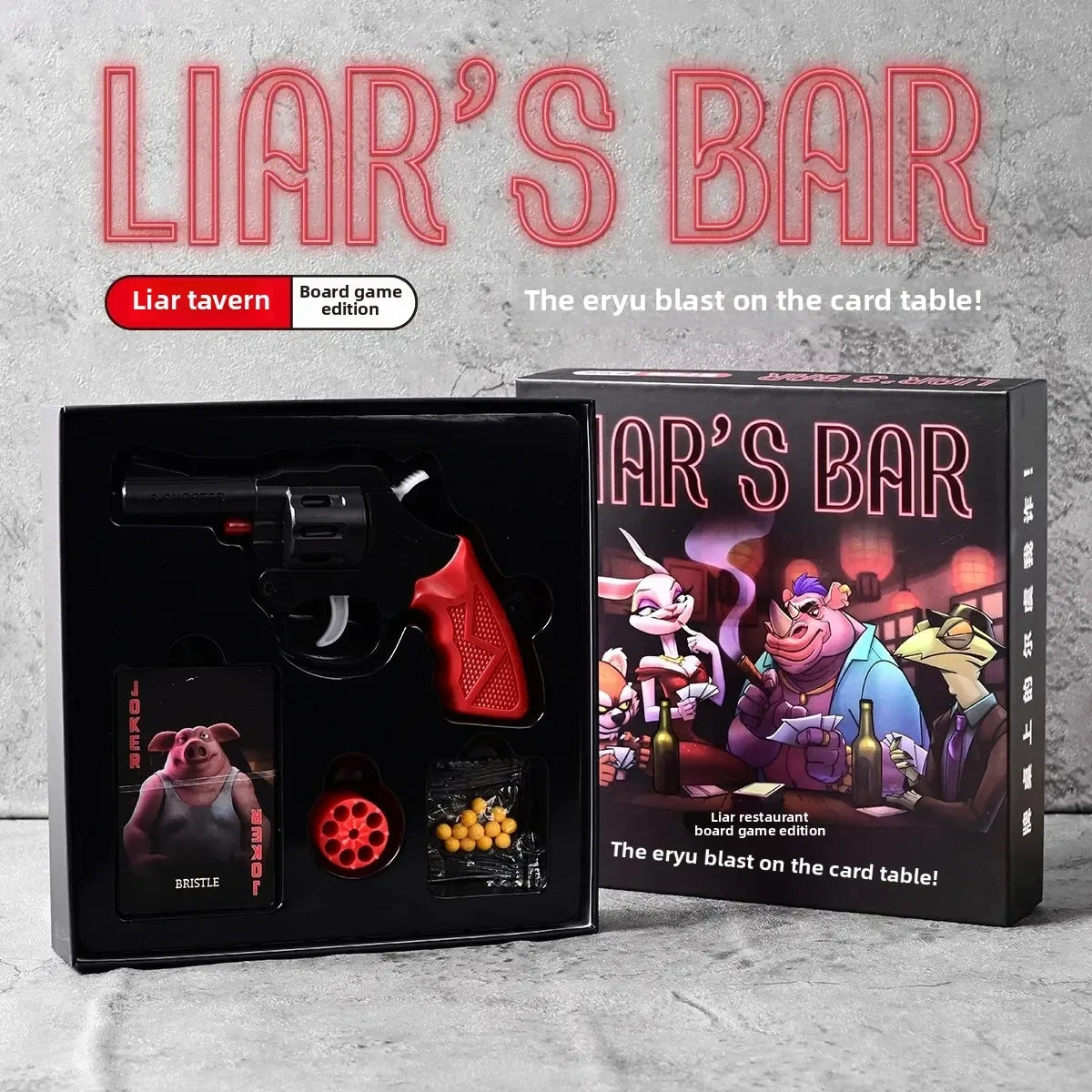 Fraud Pub Table Game Real Physical Cards Popular Poker Cards Game for Partys Gathering Entertainment from Mainland China