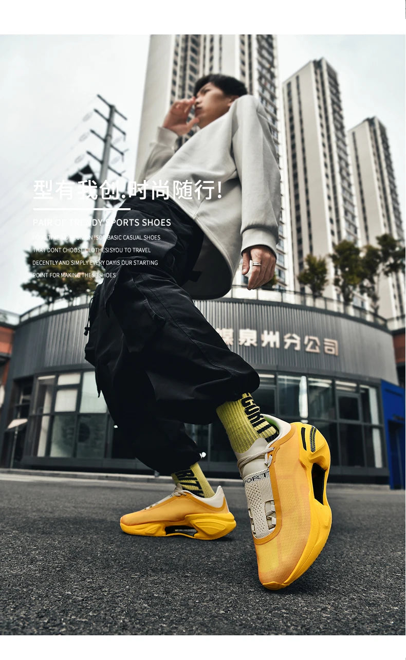 2025 New Men Sports Breathable Lightweight Comfortable Athletic Nonskid Sneakers Daily Leisure Shopping Walking Marathon Shoes