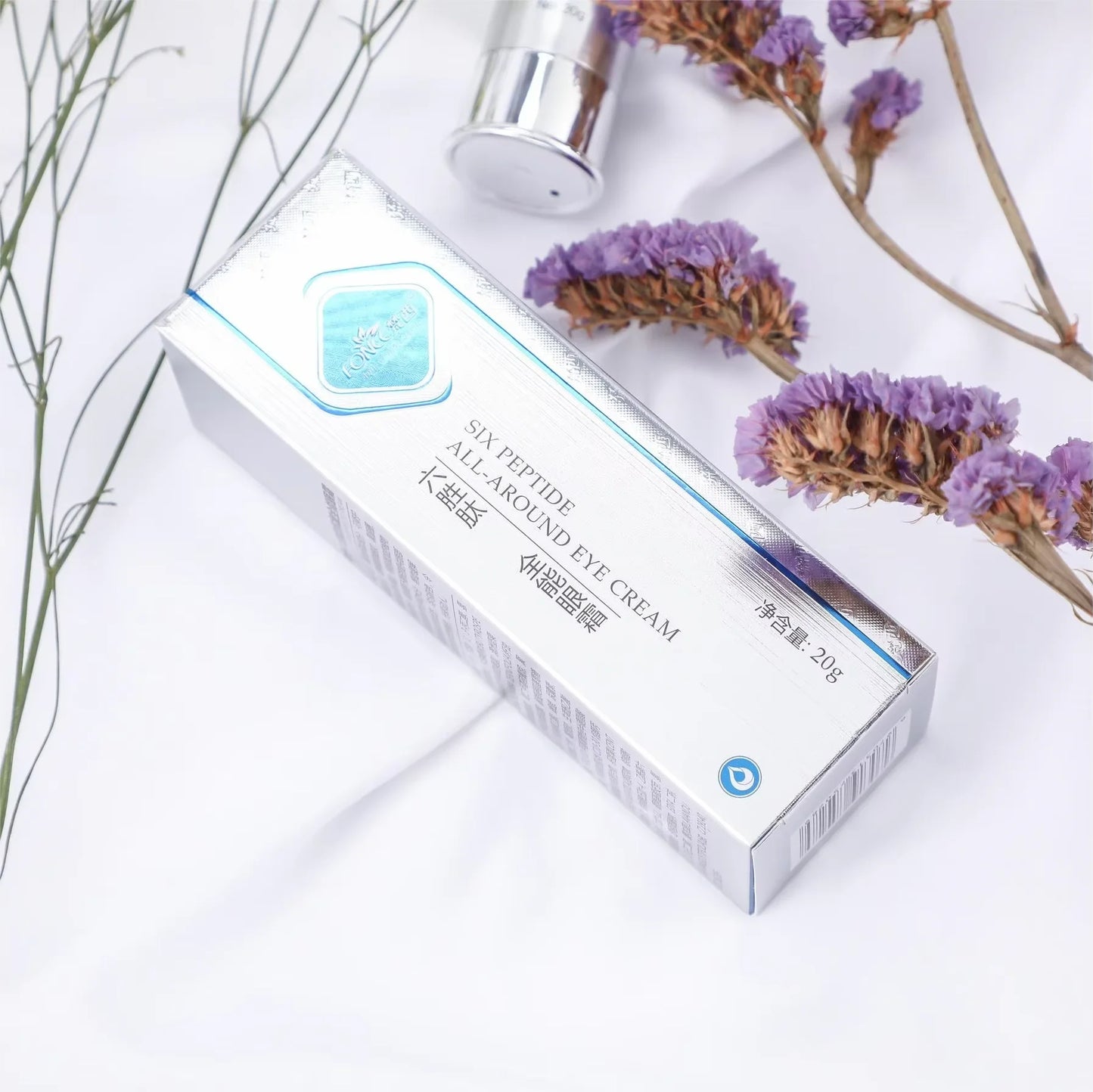 FONCE Six Peptides Eye Cream Eye Care, Moisturizing and Collagen Protein 20g
