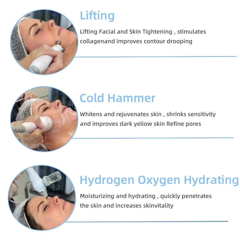 Missheart Professional Beauty Facial Machine  Hydra Aqua Deep Cleaning Skin Care Device（ EU /UK /US Fast Shipping）