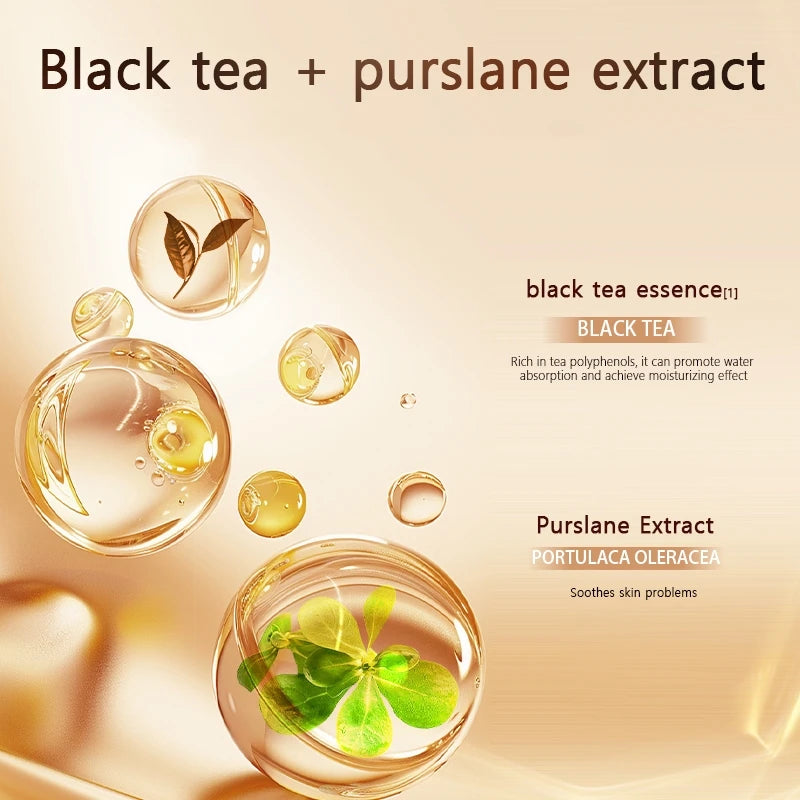 FONCE red Tea soothing and moisturizing facial mask, tea fragrance ,Improve facial condition,Jelly texture，skin care cream 120g