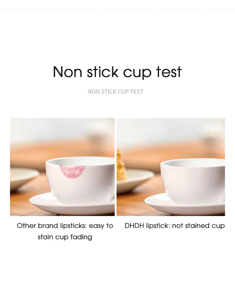 Jelly color-changing lipstick, warm and long-lasting, moisturizing and not easy to stick to the cup of flower lip balm