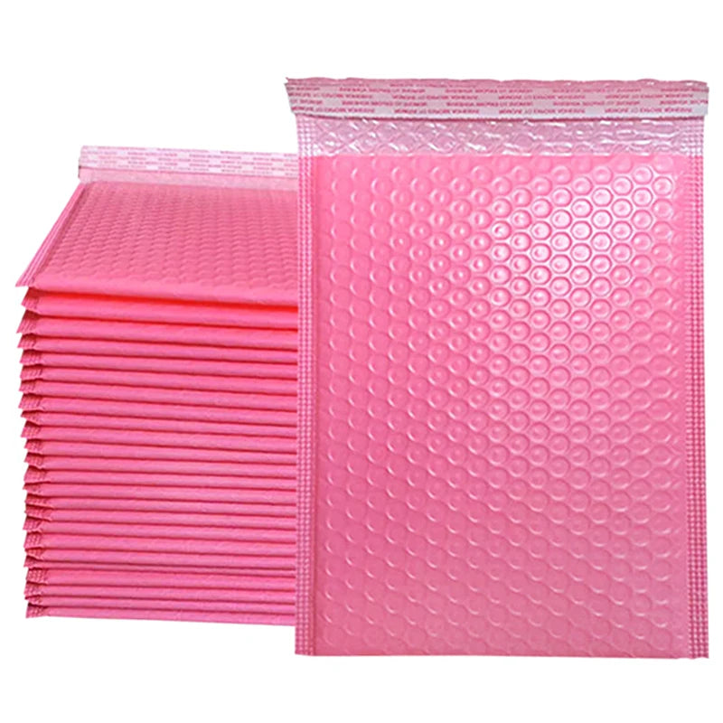 50PCS Purple Bubble Mailers Bubble Padded Mailing Envelopes Mailer Poly for Packaging Self Seal Shipping Bag Bubble Padding