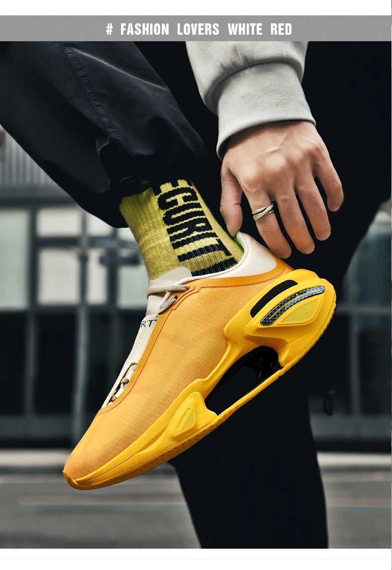 2025 New Men Sports Breathable Lightweight Comfortable Athletic Nonskid Sneakers Daily Leisure Shopping Walking Marathon Shoes