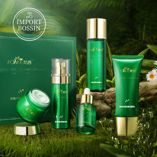 Five Piece FONCE Bose Skin Care Set Face Essence Moisturizing Korean Face Set，all-in-one skin lotion