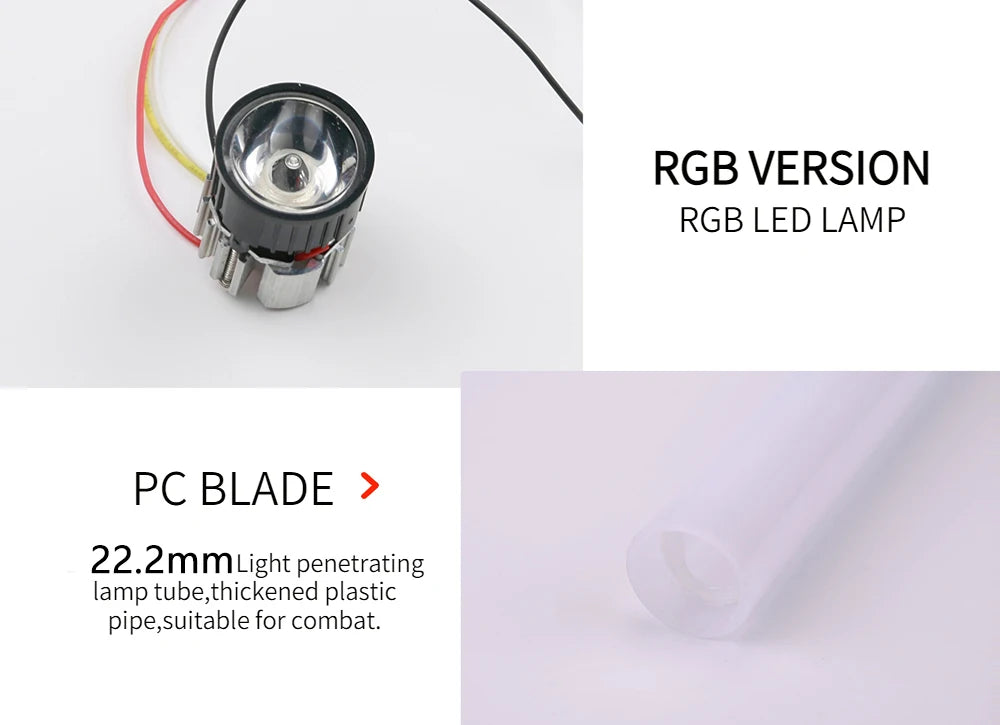 RGB Metal Lightsaber Dueling Smooth Swing Laser Sword Sabre De Luz 16 Color Changing 16 Sounds FOC Rave Weapon Flashing Toy