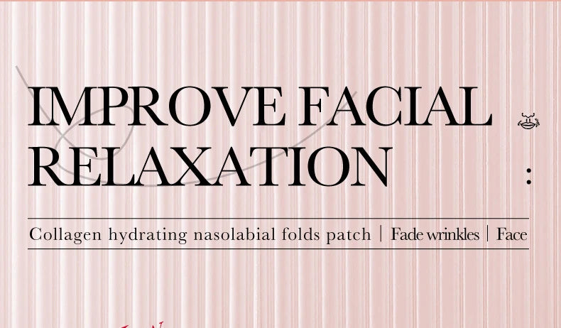 10pcs SADOER Hyaluronic Acid Collagen Face Mask For Forehead Eyes Cheek Moisturizing Firming Hydrating Facial Patches Skin Care
