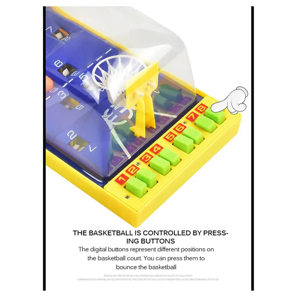 Basketball Battle Toy Competitive Parent-child Indoor Interactive Double Shooting Games Tabletop Family Desktop Toy