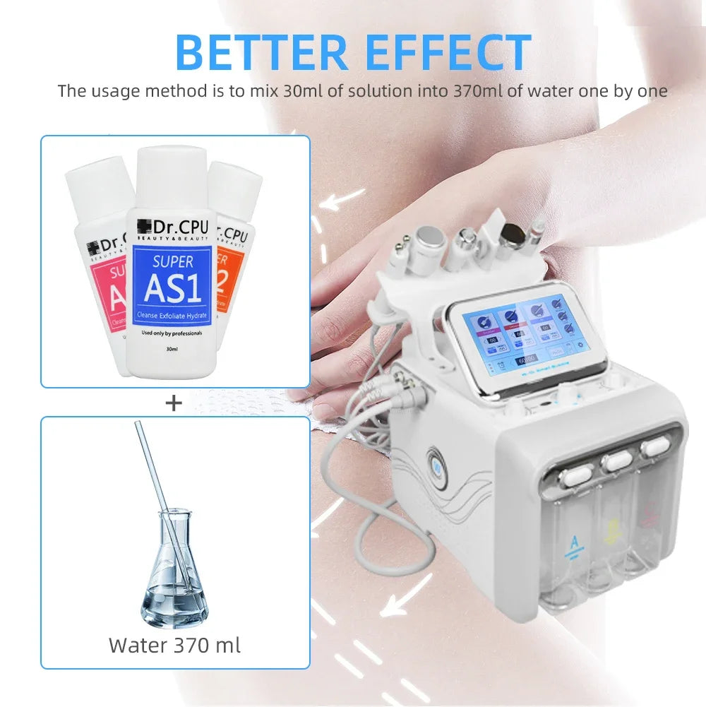 Missheart Professional Beauty Facial Machine  Hydra Aqua Deep Cleaning Skin Care Device（ EU /UK /US Fast Shipping）