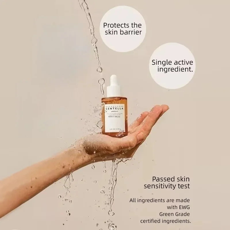 New Skin1004 Centella Asiatica Toner Cleanser Facial Serum Cleansing Oil & Moisturizer Skincare Set Original Products