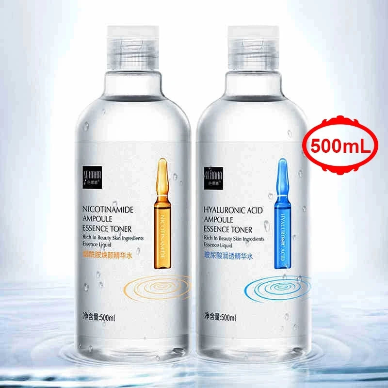 Sadoer 500 mL Essence Water Toner – Niacinamide · Hyaluronic Acid · Arbutin