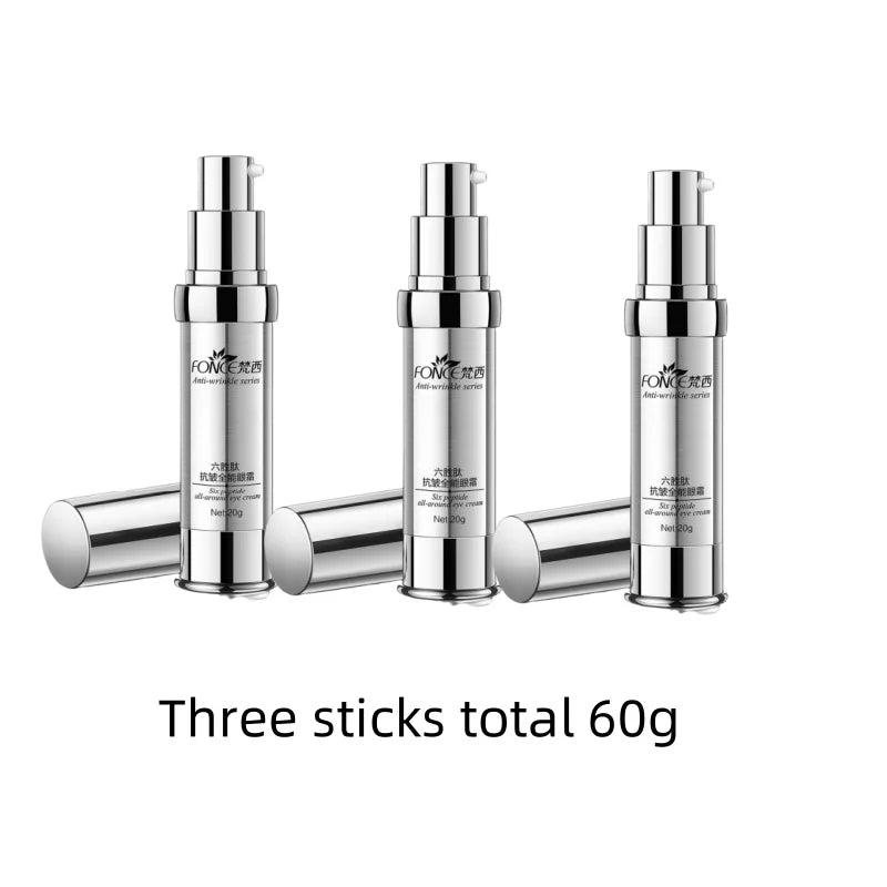FONCE Six Peptides Eye Cream Eye Care, Moisturizing and Collagen Protein 20g
