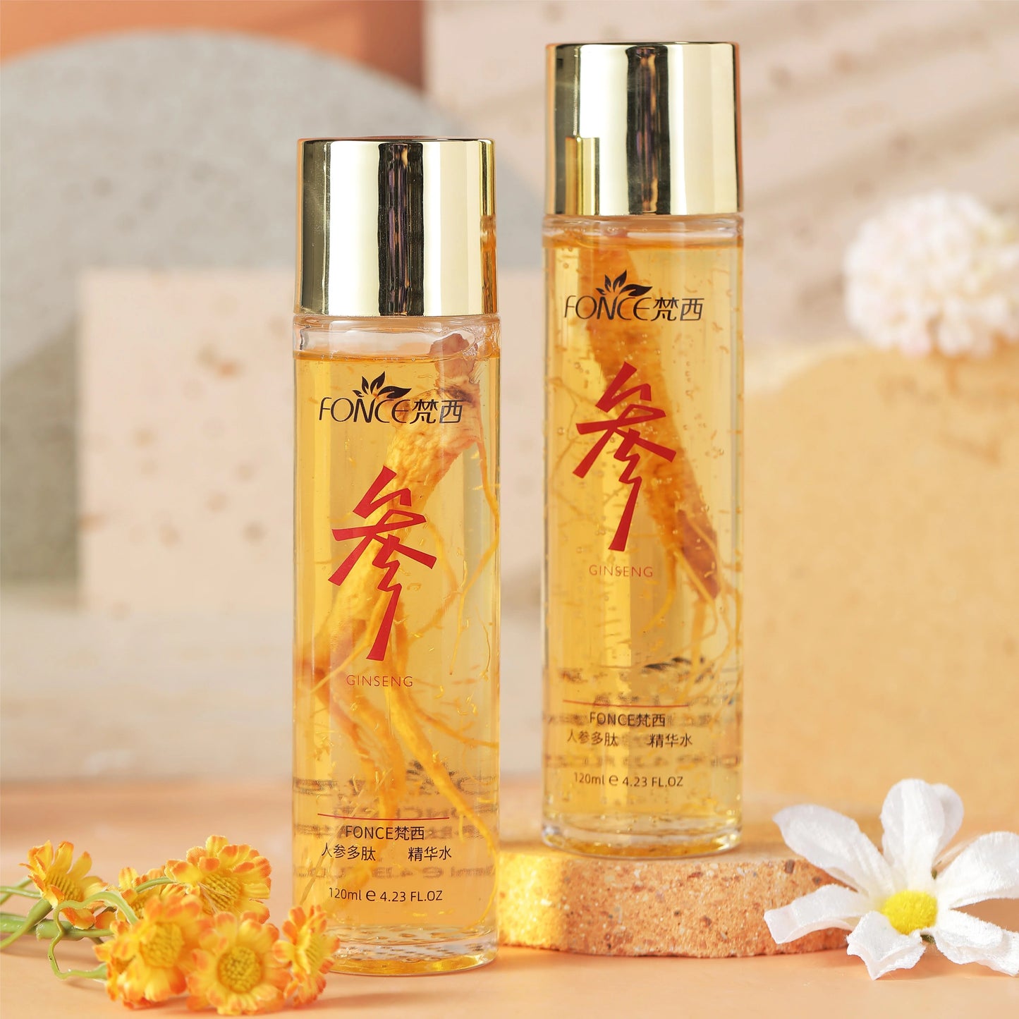 FONCE Ginseng polypeptide essence moisturizing face cream 120ml
