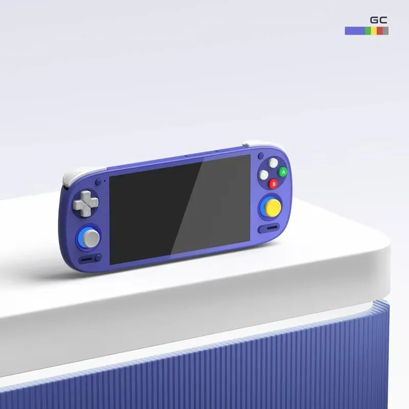 2025 New Retroid Pocket 5 Retro Handheld Game Console Video Game Consoles SD865 512G Android13 OLED Screen PSP Games 5.5 Inch