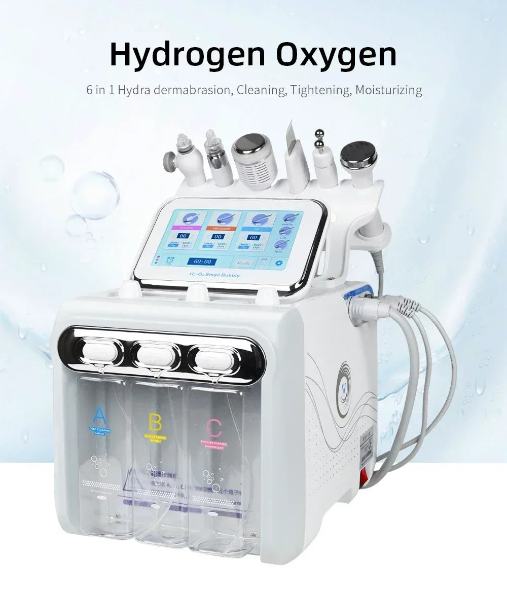 Missheart Professional Beauty Facial Machine  Hydra Aqua Deep Cleaning Skin Care Device（ EU /UK /US Fast Shipping）