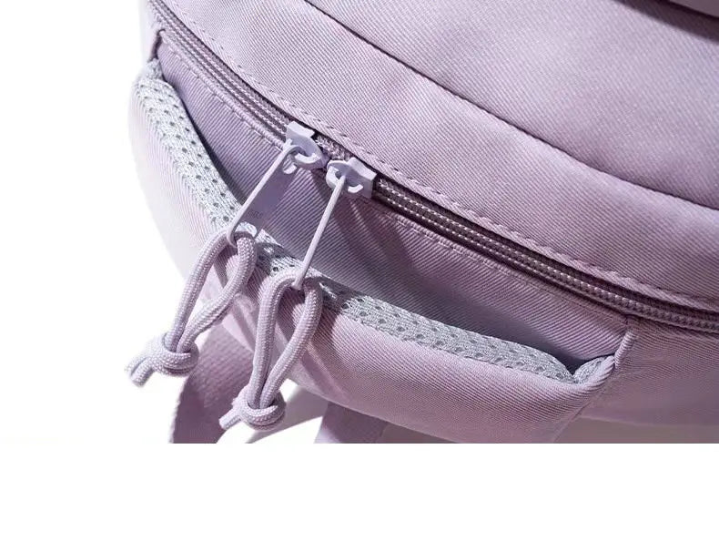 Hello Kitty backpack women's casual backpack fashion ins middle school student Melody  Kuromi cinnamon dog school bag