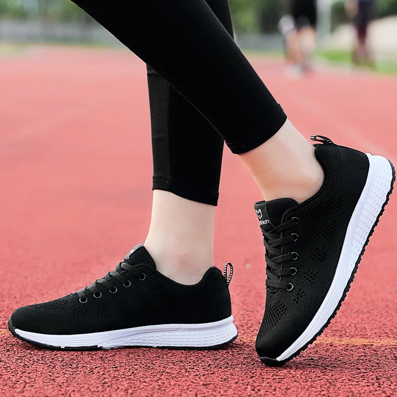 2025 Women Shoes Lightweight Running Shoes For Women Sneakers Comfortable Sport Walking Shoes