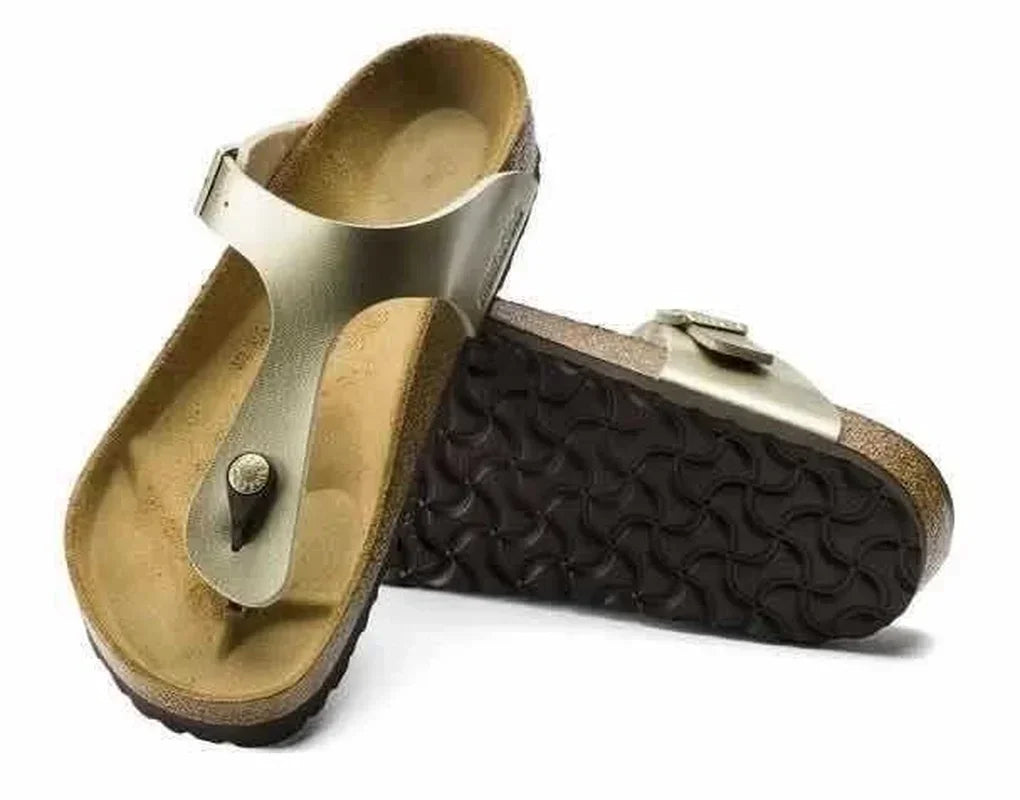 2025 Summer Women Cork Slippers Outdoor Flip Flops Sandals Slippers Women Couple Beach Sandals for Women Shoes for Women