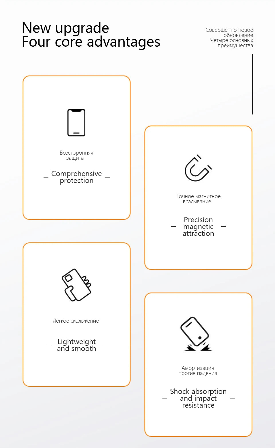 For MagSafe Transparent Magnetic Wireless Charging Case For iPhone 15 14 13 12 11 Pro Max Mini 8 7 Plus X XS XR Protective Cover