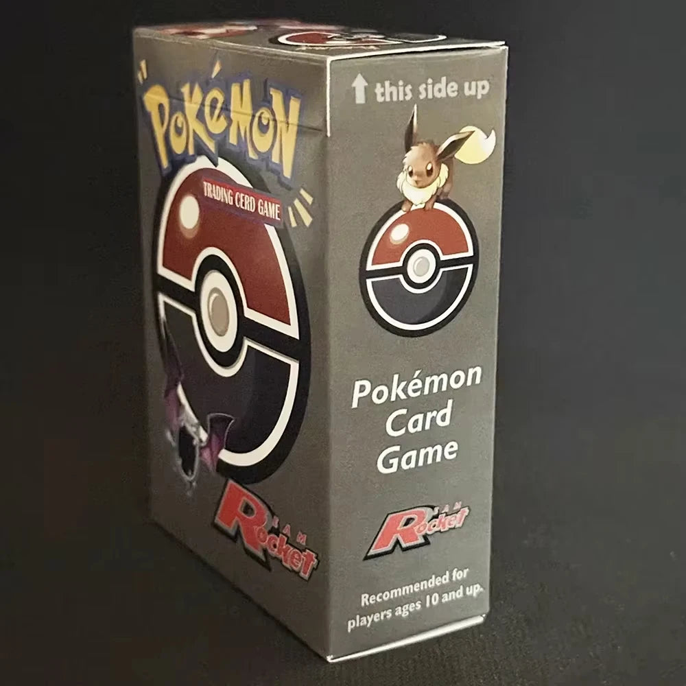 Pokémon Foil 33 Packs 1ST Edition Classic Base Set Proxy Cards PKM Games Board Games Whole Set Card Collection Toys Gift