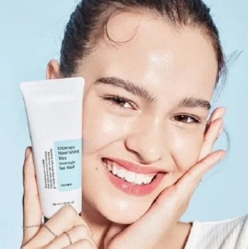 COSRX Ultimate Nourishing Rice Overnight Spa Mask 60ml
