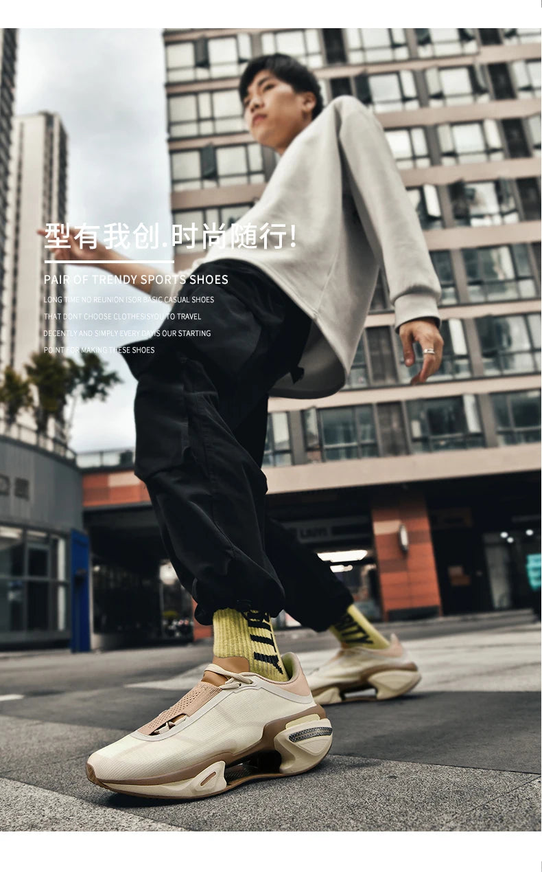 2025 New Men Sports Breathable Lightweight Comfortable Athletic Nonskid Sneakers Daily Leisure Shopping Walking Marathon Shoes