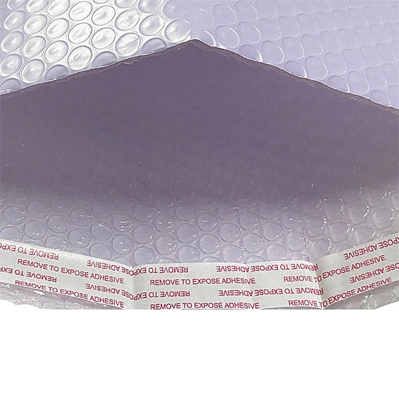 50PCS Purple Bubble Mailers Bubble Padded Mailing Envelopes Mailer Poly for Packaging Self Seal Shipping Bag Bubble Padding