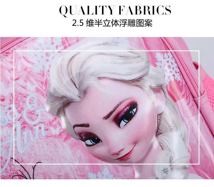 Kindergarten Schoolbag Cartoon Elsa Shoulder Bag Girl Boy Handbag Baby Children Backpack Kid Frozen Schoolbag Backpack