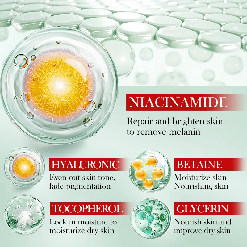 SADOER Nicotinamide Moisturizing Face Cream for Faical Brightening Nourishing Hydrating Firming Facial Creams Face Skin Care
