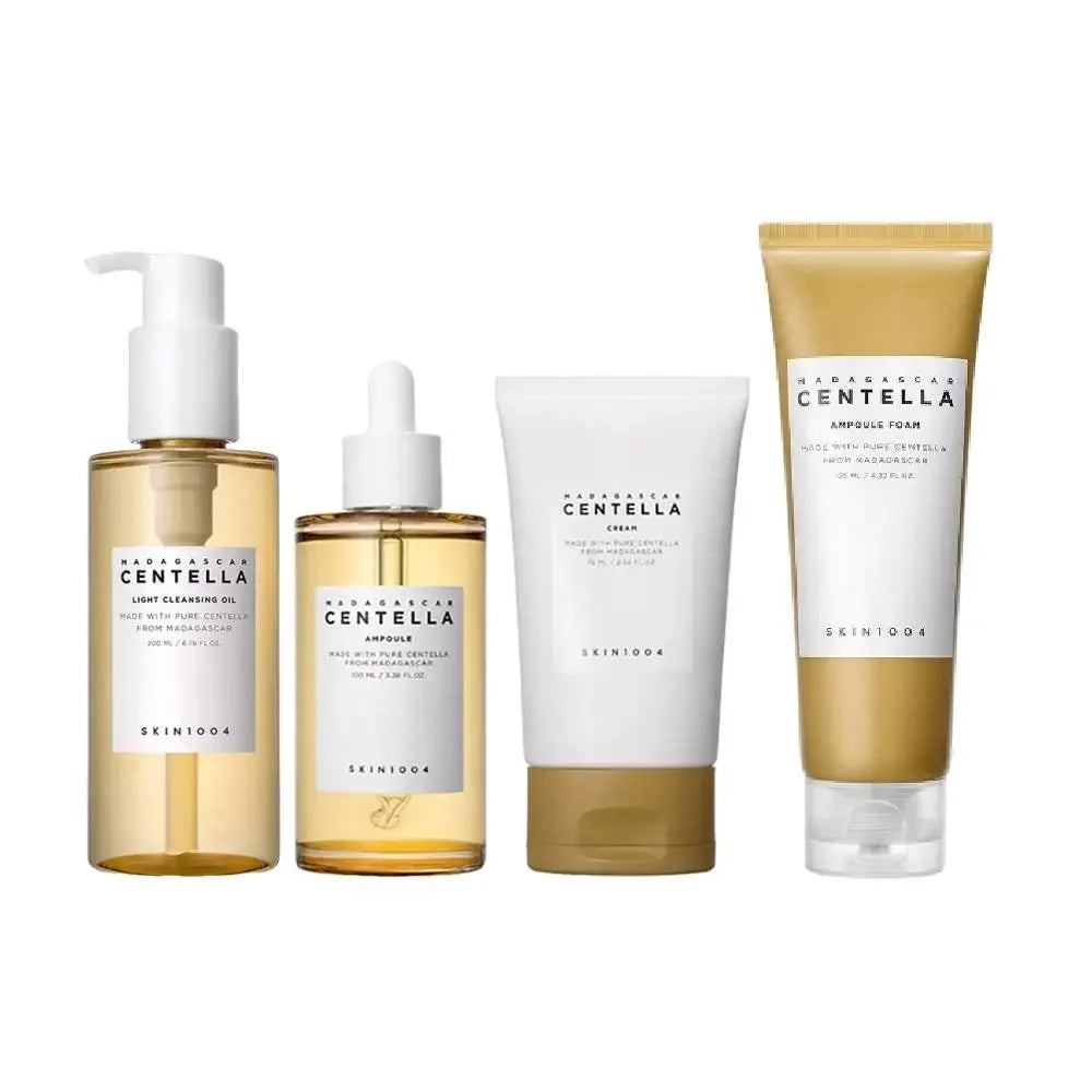 New Skin1004 Centella Asiatica Toner Cleanser Facial Serum Cleansing Oil & Moisturizer Skincare Set Original Products