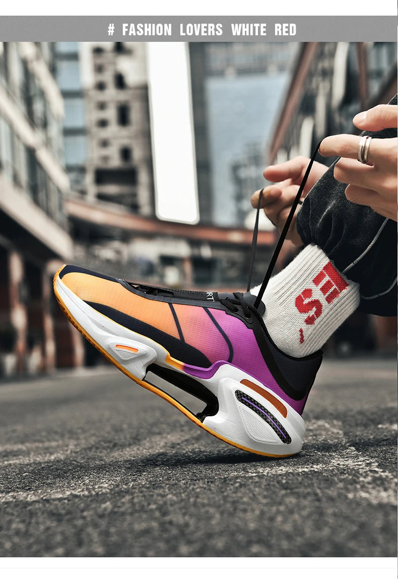 2025 New Men Sports Breathable Lightweight Comfortable Athletic Nonskid Sneakers Daily Leisure Shopping Walking Marathon Shoes