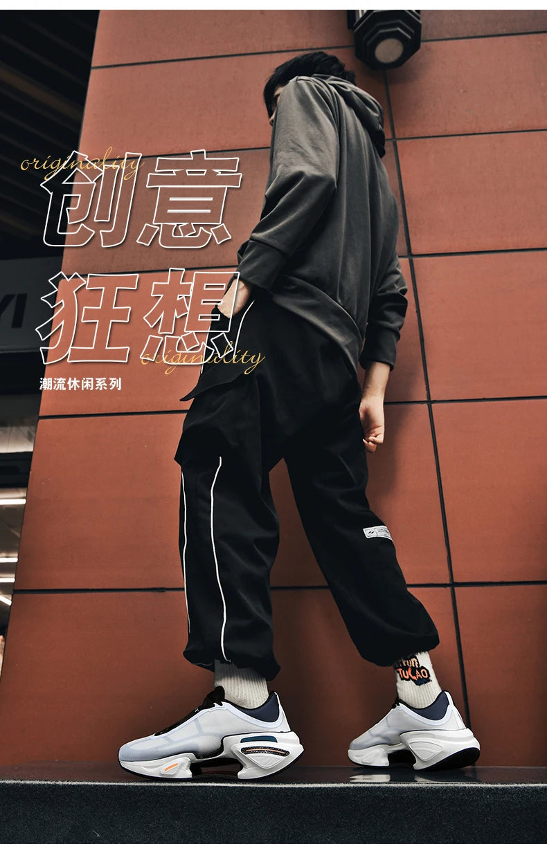 2025 New Men Sports Breathable Lightweight Comfortable Athletic Nonskid Sneakers Daily Leisure Shopping Walking Marathon Shoes