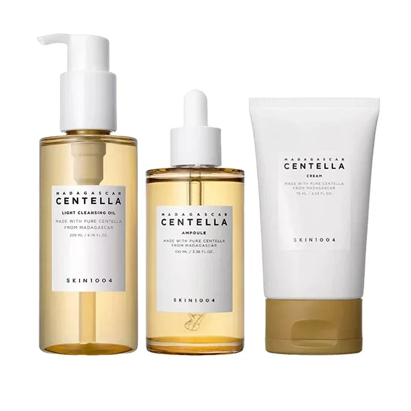 New Skin1004 Centella Asiatica Toner Cleanser Facial Serum Cleansing Oil & Moisturizer Skincare Set Original Products