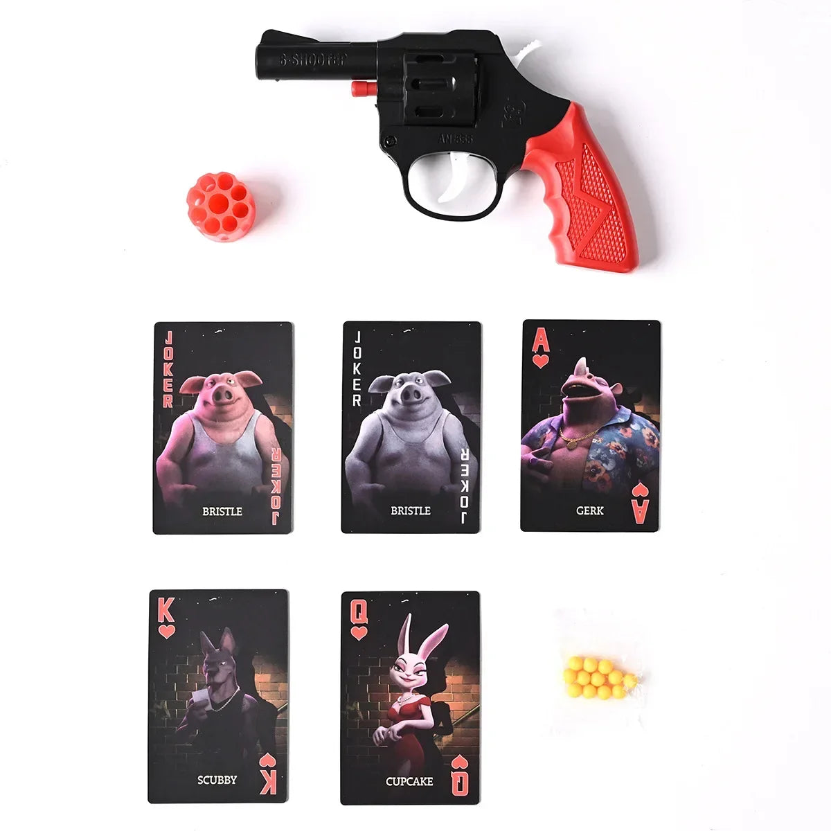 Fraud Pub Table Game Real Physical Cards Popular Poker Cards Game for Partys Gathering Entertainment from Mainland China
