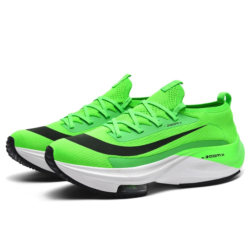 Original Sneakers Men Mesh Breathable Comfortable Lace-up Flat Outdoor Running Shoes Luxury Design Trendy Tennis Shoes for Women