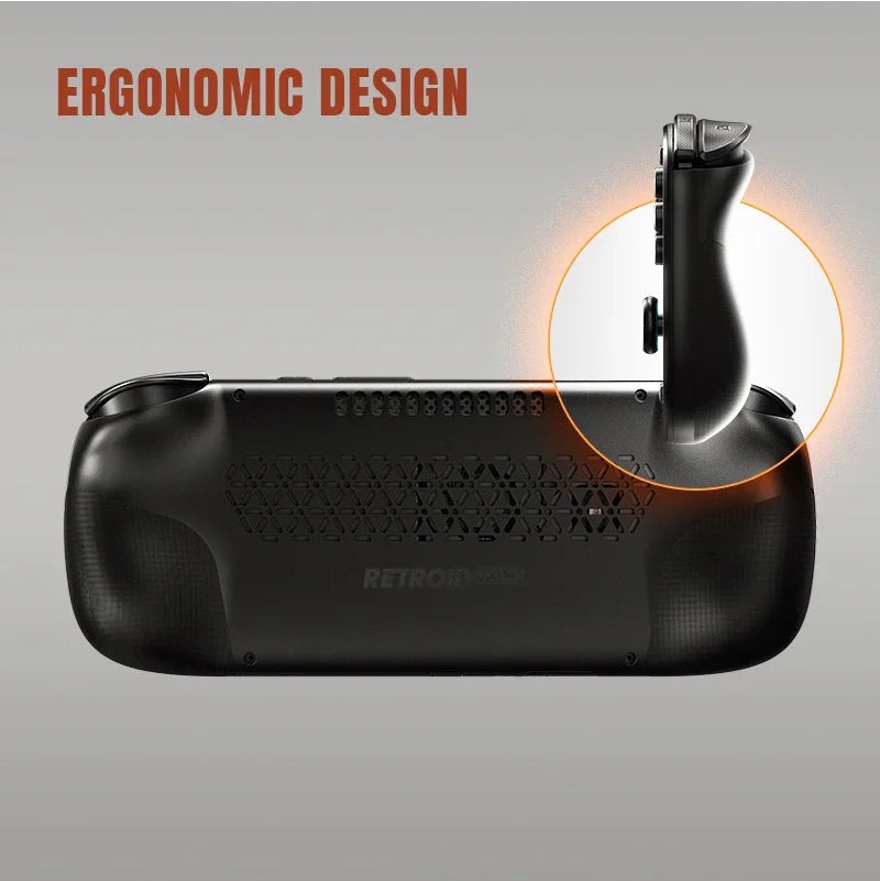 2025 New Retroid Pocket 5 Retro Handheld Game Console Video Game Consoles SD865 512G Android13 OLED Screen PSP Games 5.5 Inch