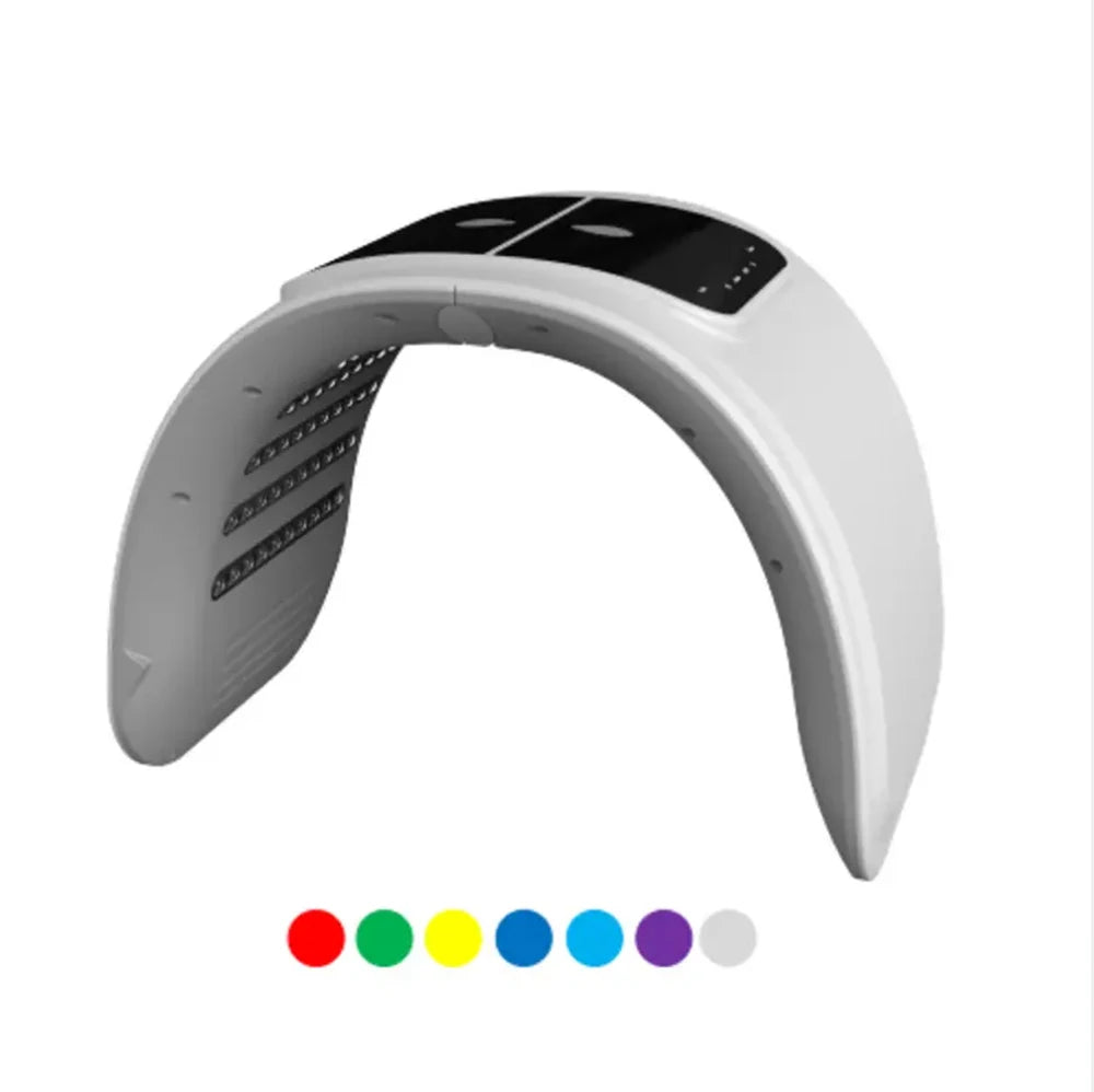 New LED Face Mask Equipment 7 In 1 Color Face SPA Facial Device Skin Rejuvenation Light Facial Body Beauty Machine For Skin Care