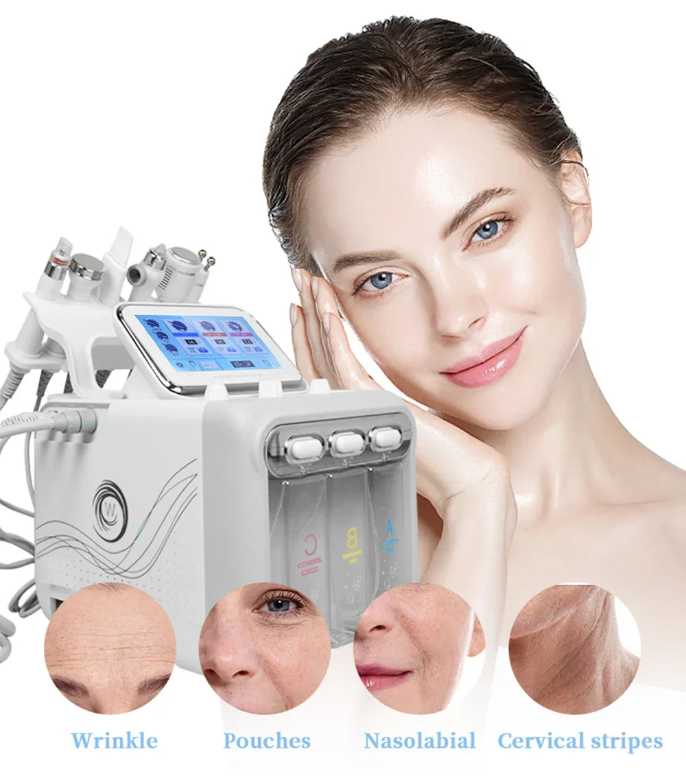Missheart Professional Beauty Facial Machine  Hydra Aqua Deep Cleaning Skin Care Device（ EU /UK /US Fast Shipping）