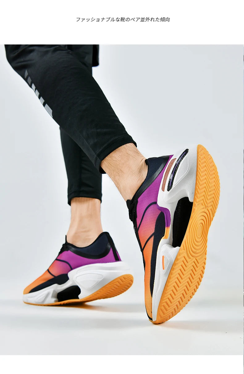 2025 New Men Sports Breathable Lightweight Comfortable Athletic Nonskid Sneakers Daily Leisure Shopping Walking Marathon Shoes
