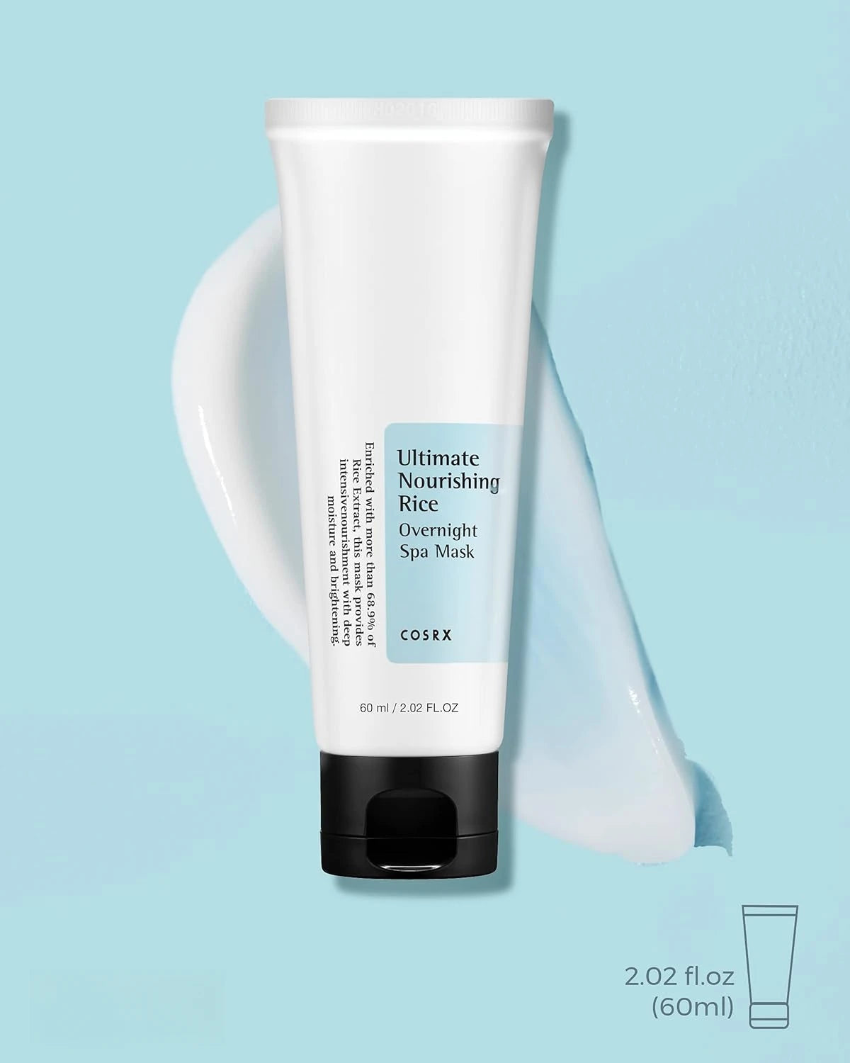 COSRX Ultimate Nourishing Rice Overnight Spa Mask 60ml