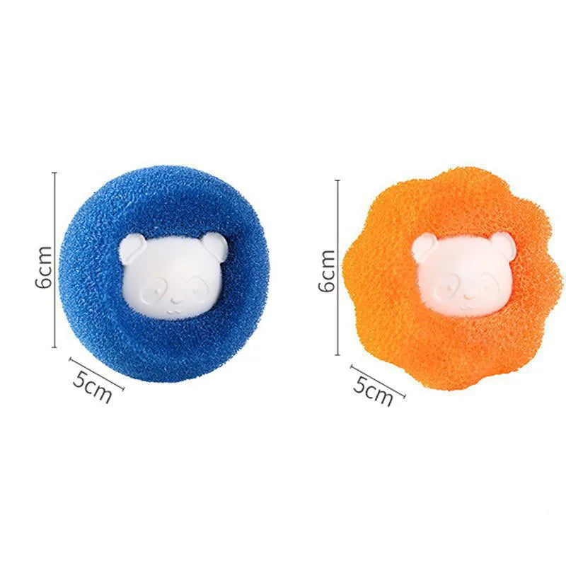 Magic Laundry Ball Kit Reusable Clothes Hair Cleaning Tool Pet Hair Remover Washing Machine Cat Dog Hair Catcher Laundry Ball