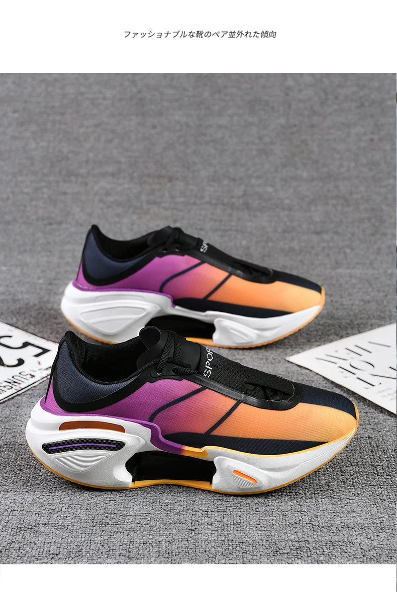 2025 New Men Sports Breathable Lightweight Comfortable Athletic Nonskid Sneakers Daily Leisure Shopping Walking Marathon Shoes