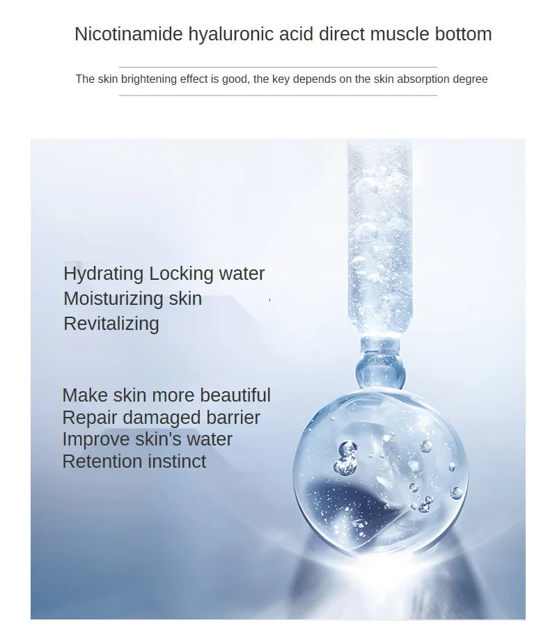 Sadoer 500 mL Essence Water Toner – Niacinamide · Hyaluronic Acid · Arbutin