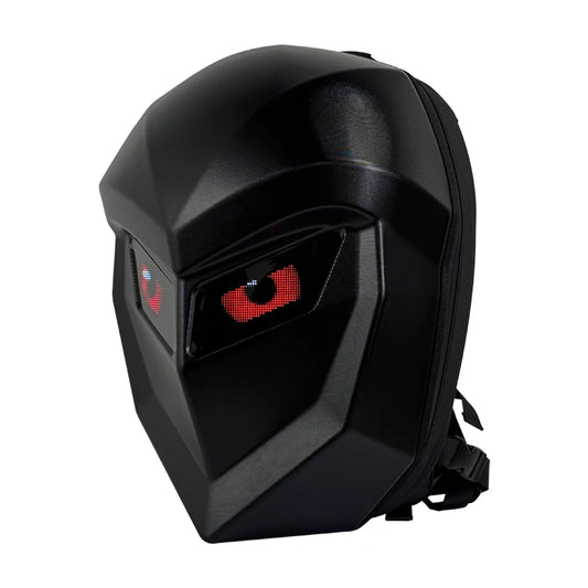 LED Backpack For Men Extended Motorcycle Cycling Bluetooth DIY Helmet Backpack for woman Business Travel Hiking Laptop Backpack