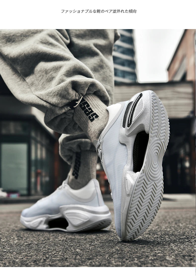 2025 New Men Sports Breathable Lightweight Comfortable Athletic Nonskid Sneakers Daily Leisure Shopping Walking Marathon Shoes