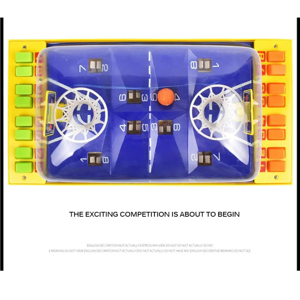 Basketball Battle Toy Competitive Parent-child Indoor Interactive Double Shooting Games Tabletop Family Desktop Toy