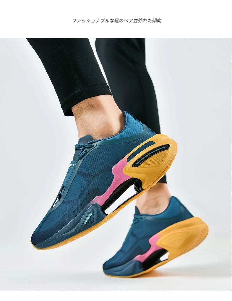 2025 New Men Sports Breathable Lightweight Comfortable Athletic Nonskid Sneakers Daily Leisure Shopping Walking Marathon Shoes